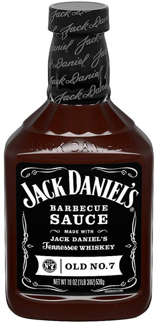 Jack Daniel's 바베큐 소스 올드 No. 7 538.6g(19온스) 136716, Jack Daniel's 바베큐 소스, 올드 No. 7, 1개