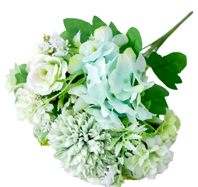西湖蝶 仿真花束 婚禮佈置 生日情人節求婚捧花, I現貨I 綠色玫瑰, 1個