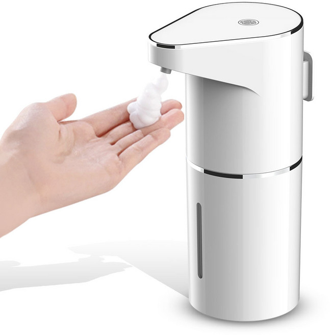요우브 거품 자동손세정기 스마트 손세정제 디스펜서 자동 센서 방수설계 욕실 손세정기, 1개, 벽걸이형