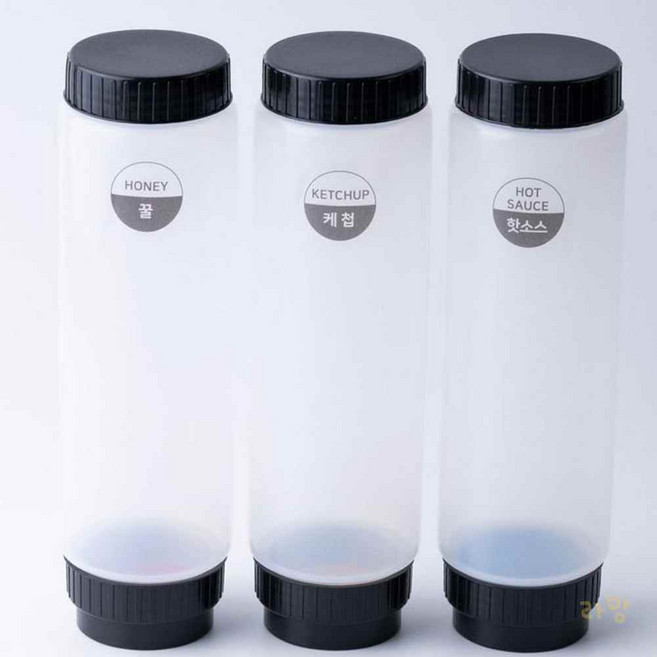 대목 거꾸로 소스통 절약, 470ml