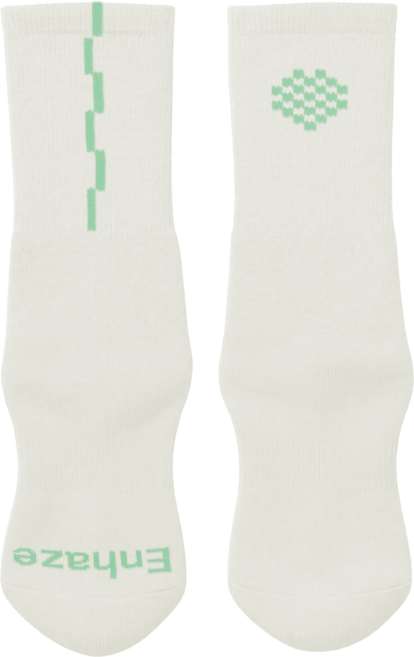 Enhaze 앤헤이즈 러닝 쿠션 스포츠 양말 (여성 장목 스포츠 일상 패션 양말)