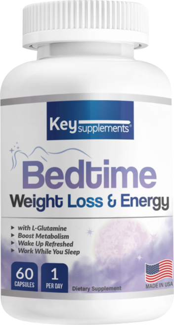 키서플리먼트 올데이 낮 & 배드타임 나이트 서포트 젠티젠, 1개, 밤에는 체중감량 (베드타임), 60정