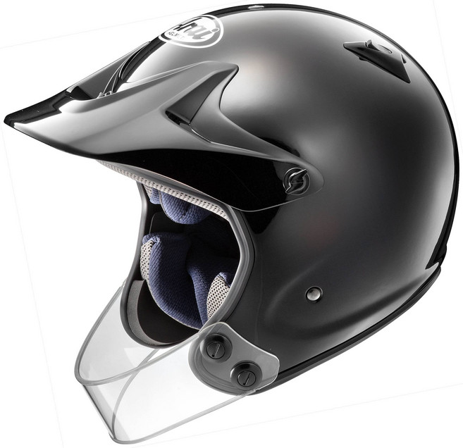 아라이 (Arai) 오토바이 헬멧 제트 HYPER-T PRO 블랙 61-62cm, 61-62cm 일본직구, 검정색