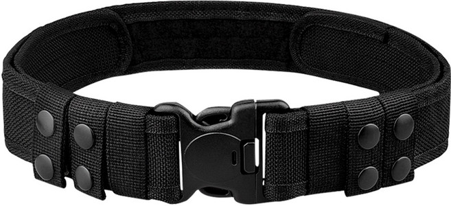 키넬 아웃도어 택티컬 전술벨트 허리벨트, 1개, 검정