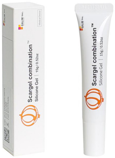스카겔 콤비네이션 15g 흉터연고, 1개