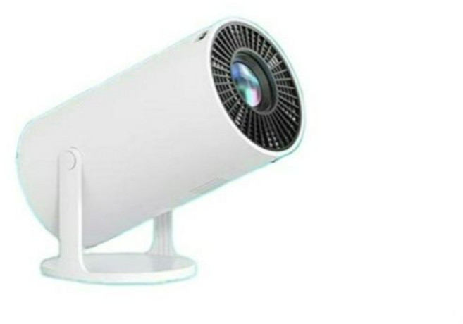 홈시어터 미니빔프로젝터 천장 가정용 야외 키스톤 고화질 캠핑용 초미니 안드로이드, HD 유럽 표준 업그레이드