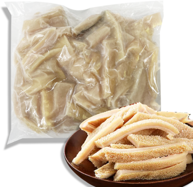 홍홍 중국식품 냉동 소 깐양 채 슬라이스 소위 소깐양볶음 해장국, 1개, 1kg