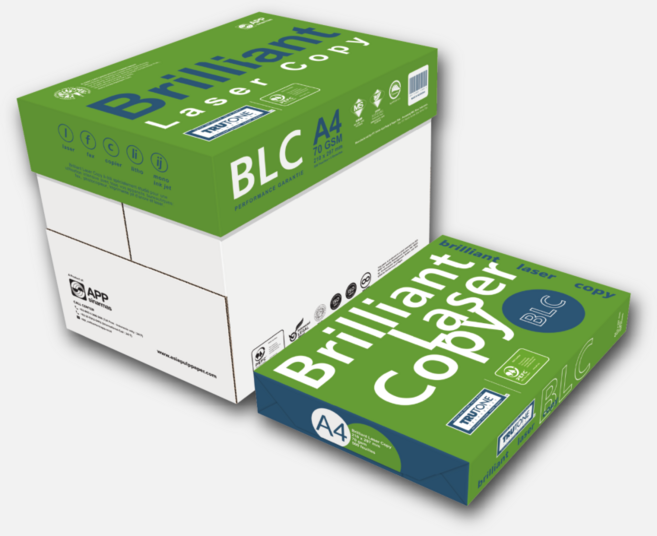 BLC 多功能影印紙 70磅 辦公室文件列印首選 適用多種印表機 確保列印品質清晰銳利, A4, 7包