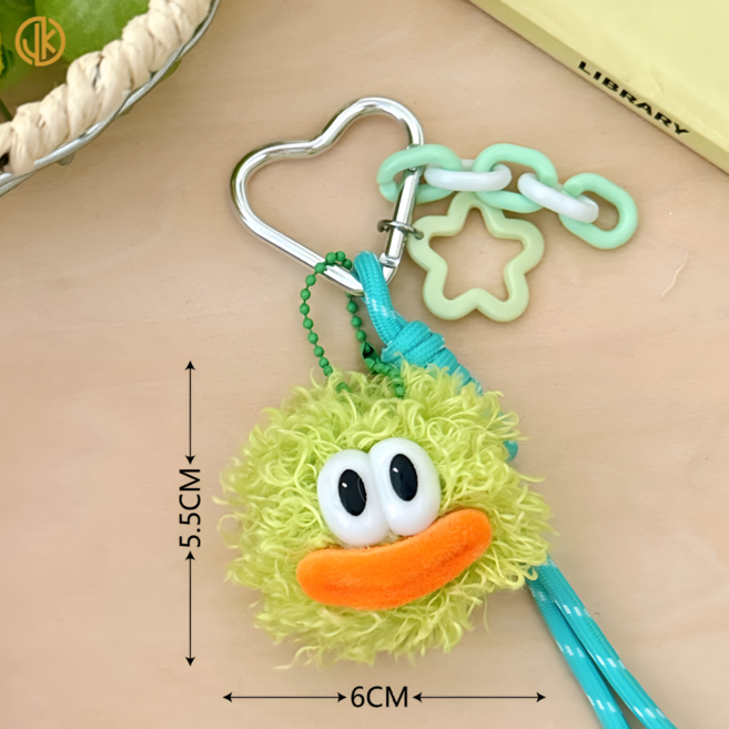 김엔강 귀여운 가방장식 키링 백꾸 감성 핸드폰 스트랩