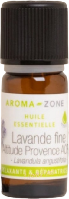 AROMA ZONE 普羅旺斯高地真正薰衣草精油 法國 狹葉薰衣草精油, 1個, 效期2028/07, 30ml