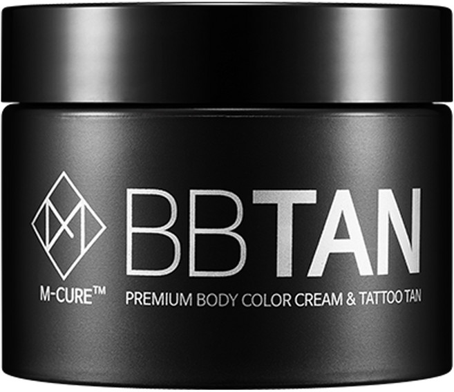 피트니스대회 바디프로필 전용 프로탄 셀프 태닝크림 비비탄, 1개, 50ml