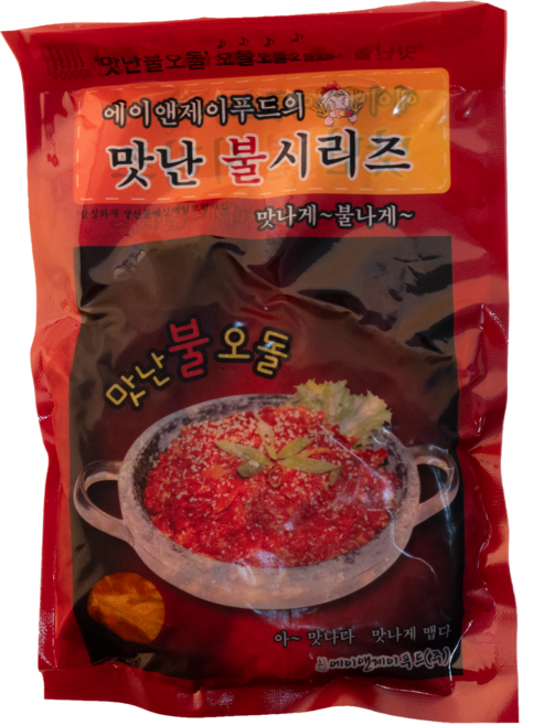 [에이엔제이푸드] 맛난 매운 불오돌 280g, 1개