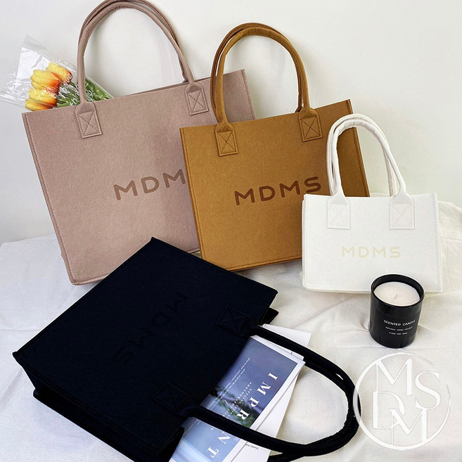 MDMS 羊毛氈手提袋