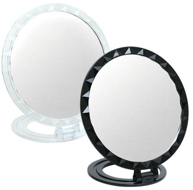 썬 스탠드거울(중), 블랙