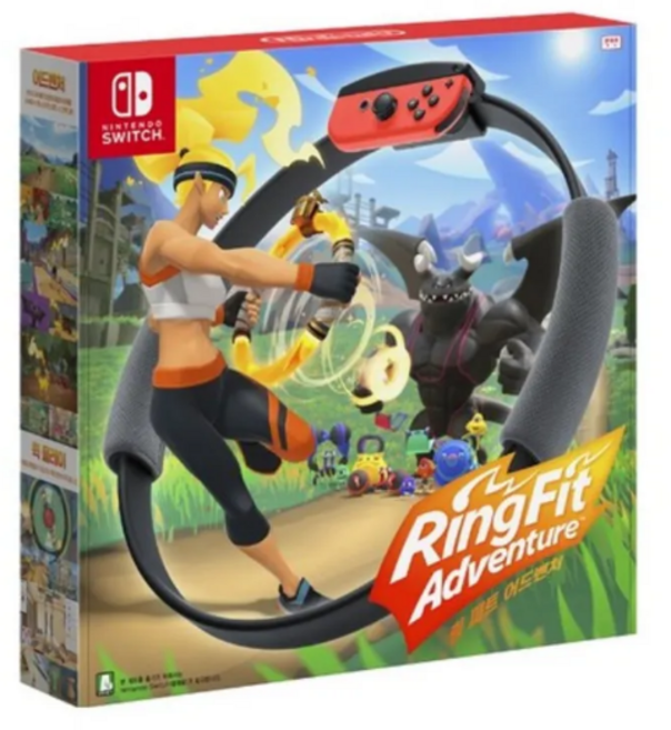 닌텐도 스위치 링피트 칩만 정품 중고