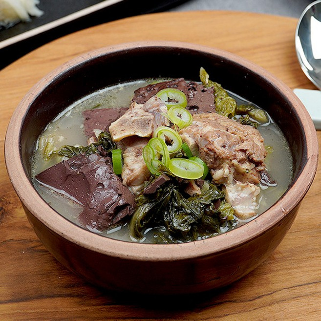 뼈선지해장국 600gx3팩, 3개, 600g