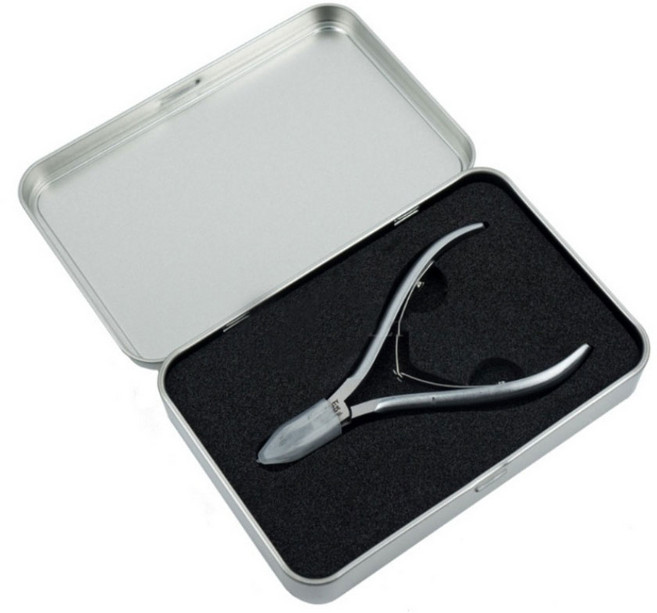 난 니퍼 울트라 샤프 고급형 전문가용 네일 니퍼 큐티클 관리, 1개