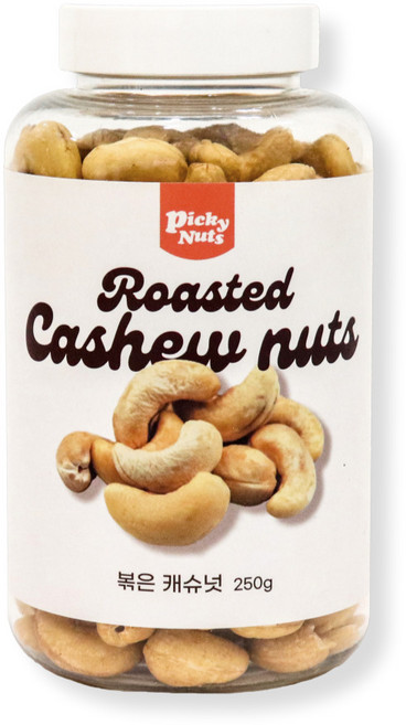 피키너츠 구운캐슈넛 프리미엄형, 430g, 1개