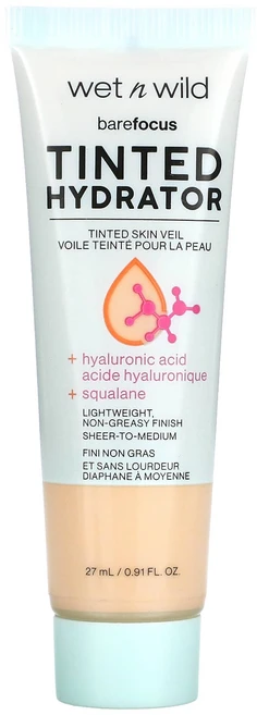 wet n wild 베어포커스 틴티드 하이드레이터 1114060 페어 27ml(0.91fl oz), wetnwild베어포커스틴티드하이드레이터1114060페, 1개 - 쿠팡