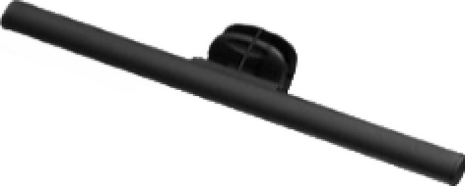 螢幕夾燈 電腦掛燈 ABS鋁合金三色溫調光, B.26cm(筆電款)