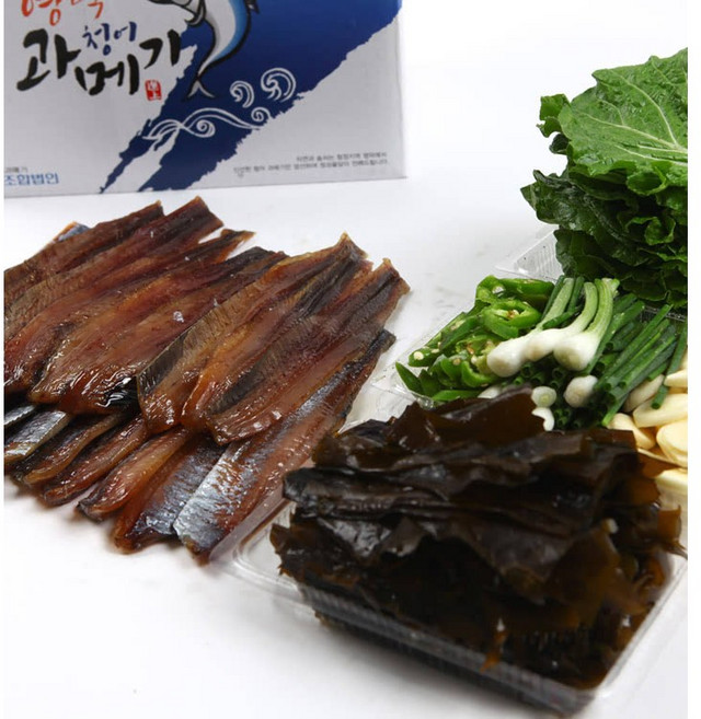 [우체국쇼핑] 해풍맞은 원조 영덕 청어 과메기 생산직판 완전 손질 과메기, 1개, 10마리(5마리 2팩)