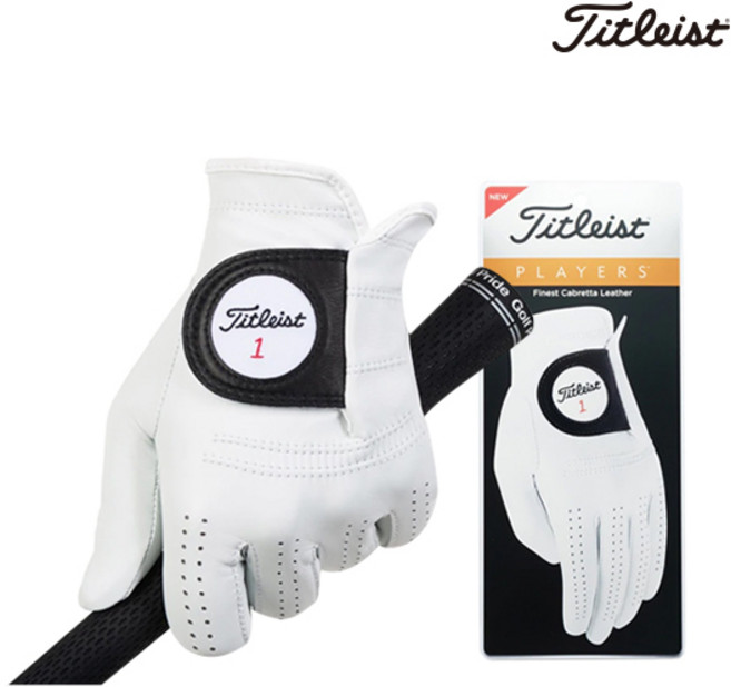 타이틀리스트 플레이어스 브랜드골프장갑 골프용품