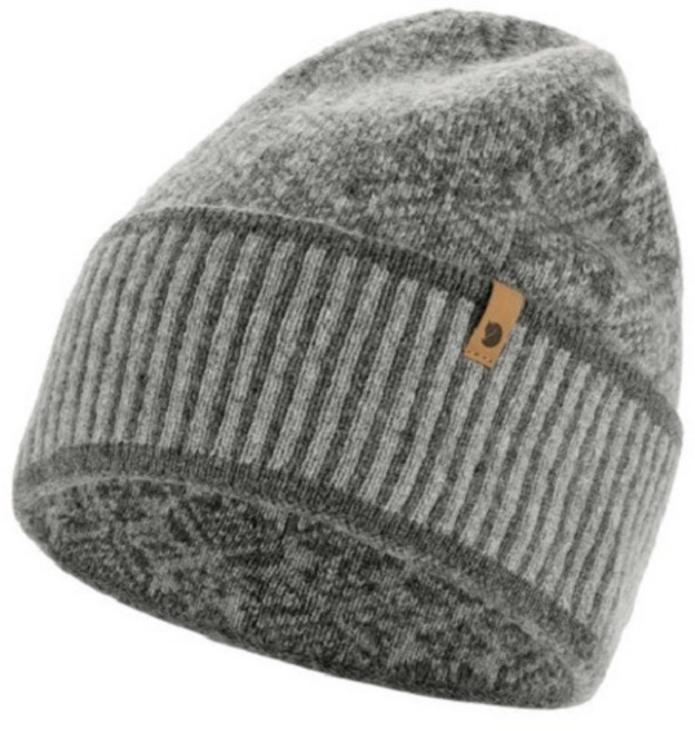 Fjallraven 小狐狸 Snow Beanie 瑞典民族風保暖羊毛帽