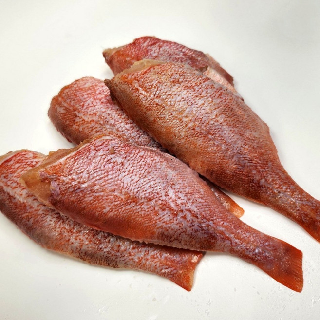 수산잇츠 반건조 냉동 두절 뽈락 간편생선 열기 적어, 1개, 1kg (10미 내외)