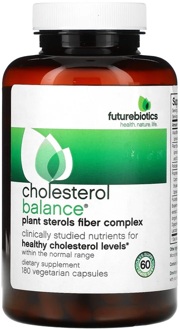 Futurebiotics Cholesterol Balance 베지 캡슐 180정, 1개 - 쿠팡