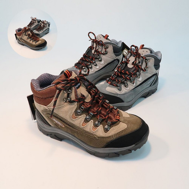 남자신발 헹텐 마운틴 국산 천연소가죽 발목보호등산화