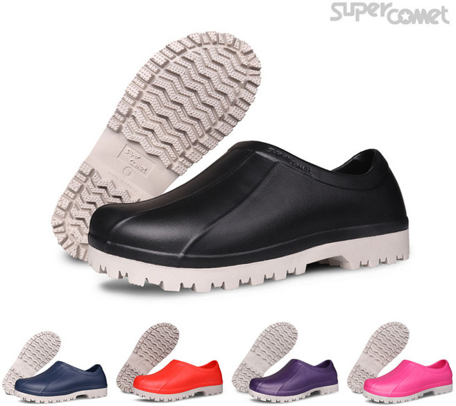 있다슈즈 슈퍼카미트 777 작업용 미끄럼방지 작업용 주방 슬리퍼