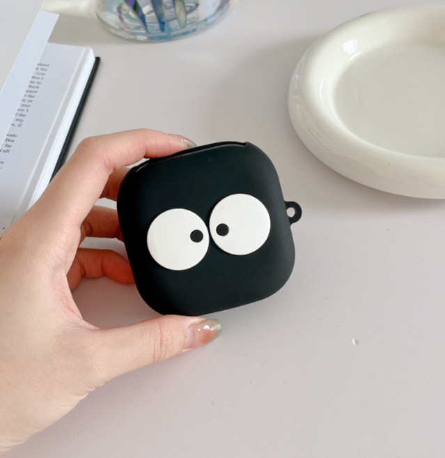 아임펄슨 샥즈 오픈핏 케이스 캐릭터 마리오 스누피 파우치 SHOKZ OPENFIT, OPTION 5 검정친구, 1개