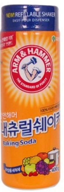암앤해머 내츄럴 쉐이커 베이킹소다 400g 유한양행, 1개 - 쿠팡