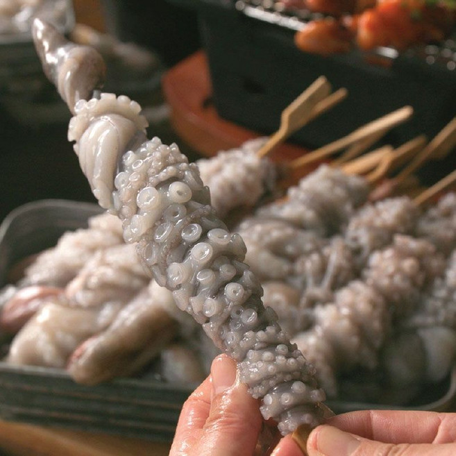 자연산 호롱낙지, 2개, 900g