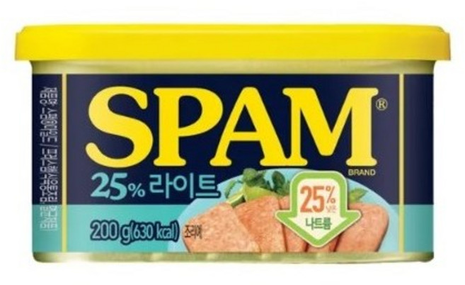 스팸 마일드 라이트, 340g, 2개