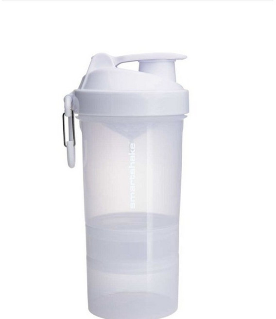 스마트쉐이크 오리지널 600ml (쉐이크통) [WDD9867], 투고 클리어 화이트