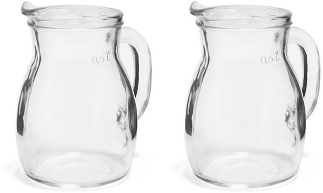 보르미올리 비스트로 저그, 500ml, 2개