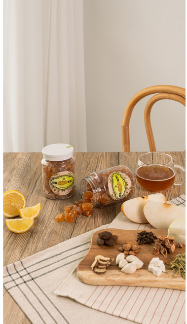 [영이네 가게]수제 배즙 목 캔디 (강한맛)(국내제조), 300g, 2개