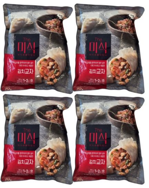 더미식 김치 교자 만두, 1.4kg, 4개