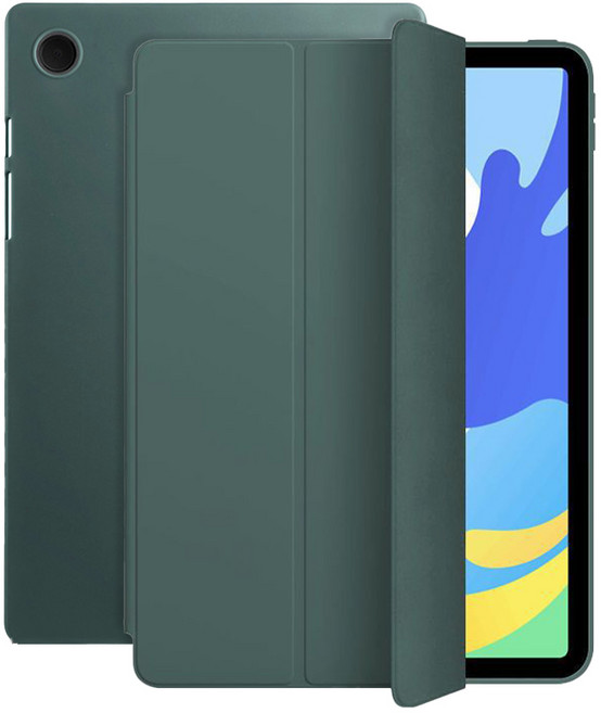 갤럭시탭A9 8.7인치 A9플러스 11인치 호환 TPU 스마트커버 북커버 케이스, 아보카도, 1개