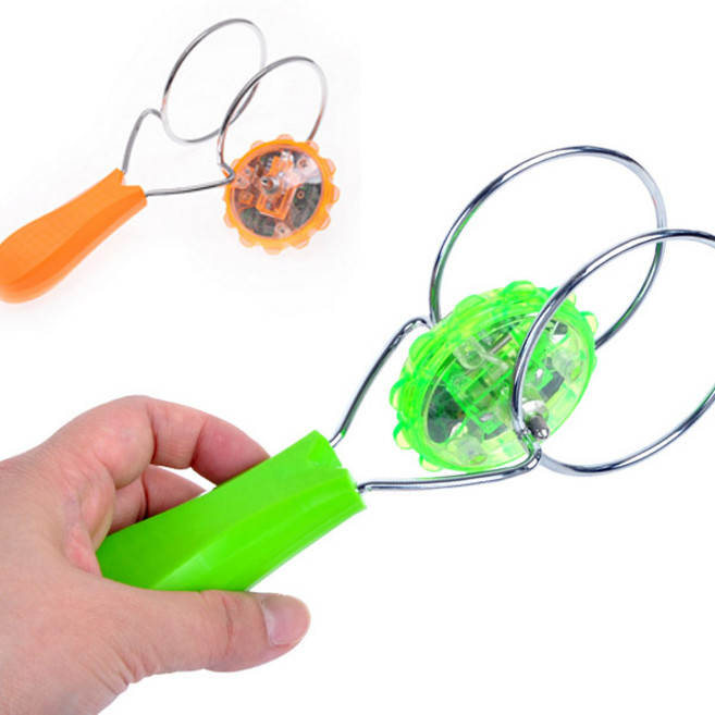 OK파티 LED자이로자석팽이