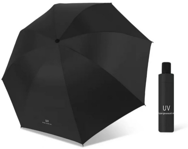 키누리 3단 접이식 양산 우산