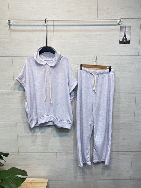 봄 여름 나시후드 츄리닝 트레이닝세트