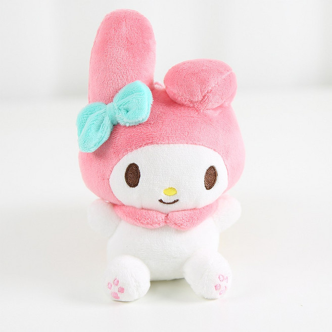 산리오 키링 인형 가방고리 키홀더 Sanrio 봉제인형, 마이멜로디, 1개, 15cm