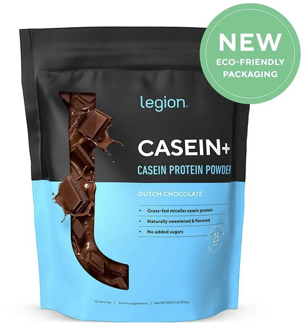 리전 카제인+ 프로틴 파우더 더치 초콜릿, 1022g, 1개 - 쿠팡