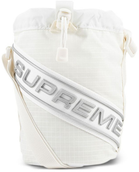 슈프림 스몰 신치 파우치 화이트 메신저 백