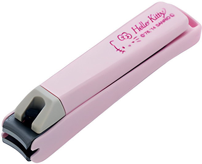 카이 헬로키티 손톱깎이 소, 혼합색상, 1개