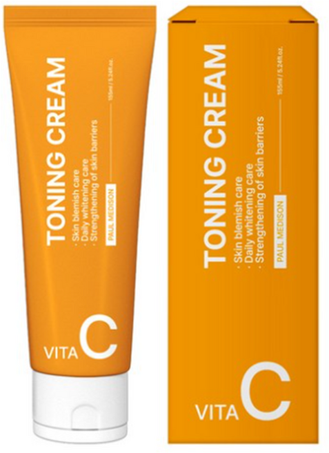 폴메디슨 비타C 토닝 크림, 155ml, 1개