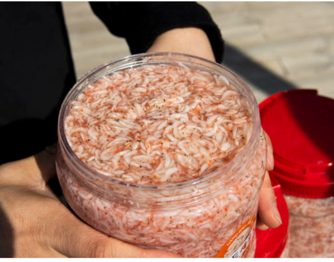 강화도 국산 저염 새우젓 김장용 전통 젓갈 산지직송, 1개, 1kg