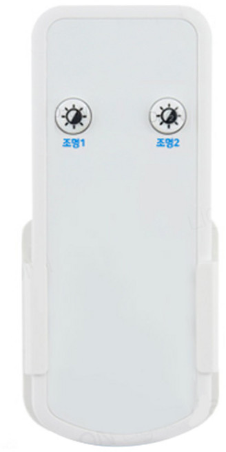 포스코) 전용 리모컨 2구, 1개